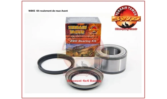 KZJ KDJ 90/95 Kit roulement roue TT