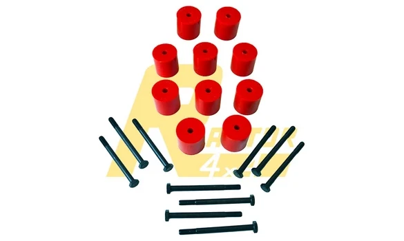 BODY LIFT +5cm MITSUBISHI PAJERO 5P