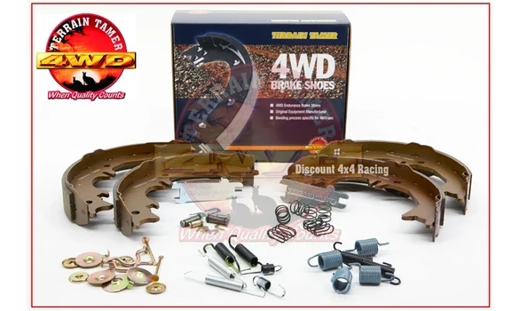 HDJ80 /100 Kit Mâchoires Frein main