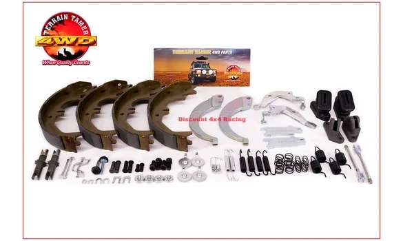 HDJ80 /100 Kit Mâchoires Frein main