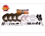 HDJ80 /100 Kit Mâchoires Frein main