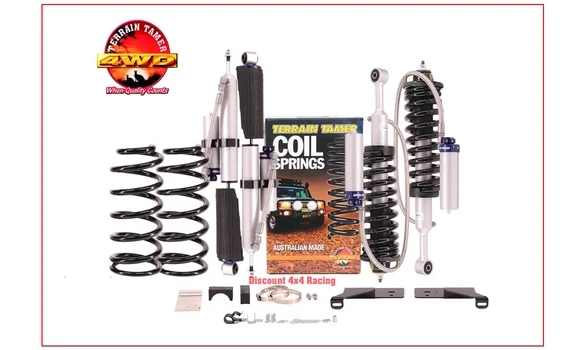 KDJ120 /125 Kit suspension Terrain Tamer