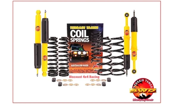 KZJ-KDJ90/95 Kit suspension TerrainTamer