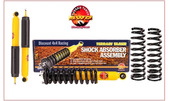 KDJ150/155 Kit suspension Terrain Tamer