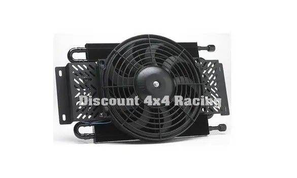 Radiateur d'huile 47x28cm ZZRacing