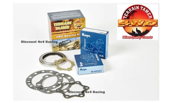 HDJ80 Kit roulement roue TT