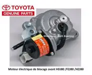HDJ80 Moteur avant blocage origine