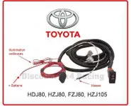 HDJ80 Faisceau Blocage simplifié