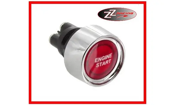 Bouton poussoir démarrage moteur