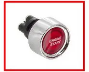 Bouton poussoir démarrage moteur