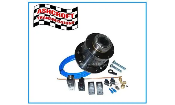 Blocage ASHCROFT 24 cannelures