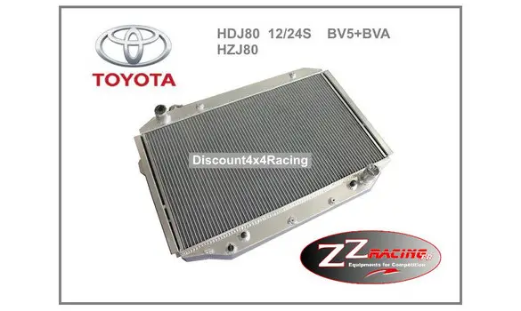 TOYOTA HDJ80 Radiateur aluminium