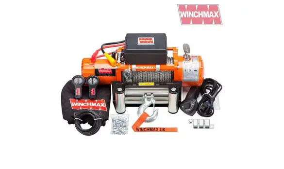 WINCHMAX 6T120 Câble 12 ou 24v