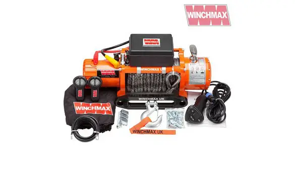 WINCHMAX 6T120 Corde 12 / 24v