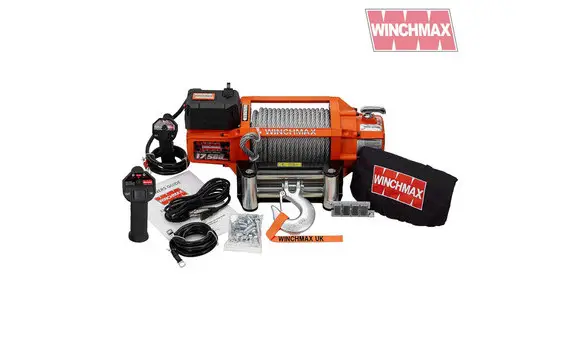WINCHMAX 8Tonnes Câble 12 ou 24v