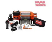 WINCHMAX 8Tonnes Câble 12 ou 24v