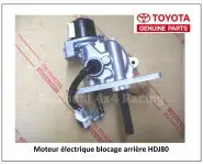 HDJ80 Moteur arrière blocage origine