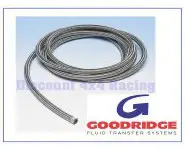 Durite frein aviation gainée PVC