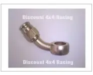 Raccord banjo coudé